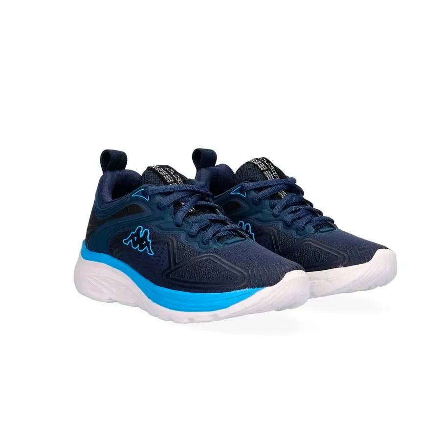 Imagen 1 de 5 de Zapatillas Kappa Funny Kids-MARINO/AZUL