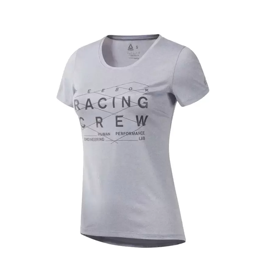 Imagen 2 de 4 de Remera Reebok Osr Reflect-CELESTE