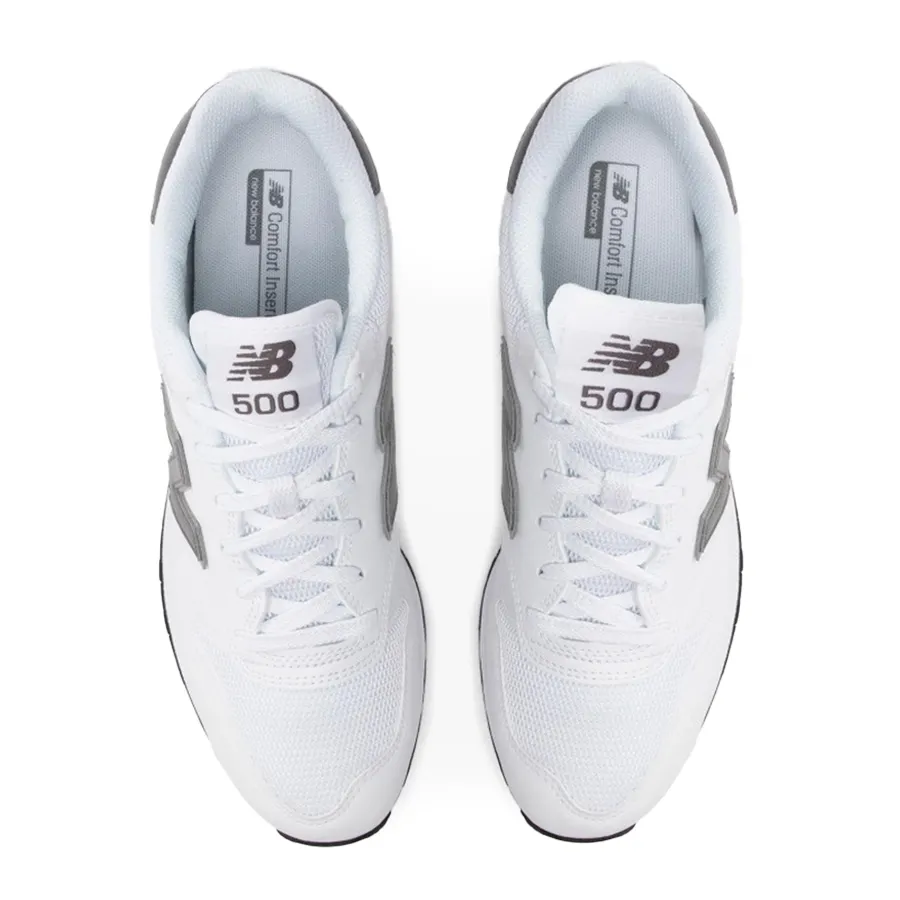 Imagen 2 de 4 de Zapatillas New Balance 500-BLANCO/NEGRO
