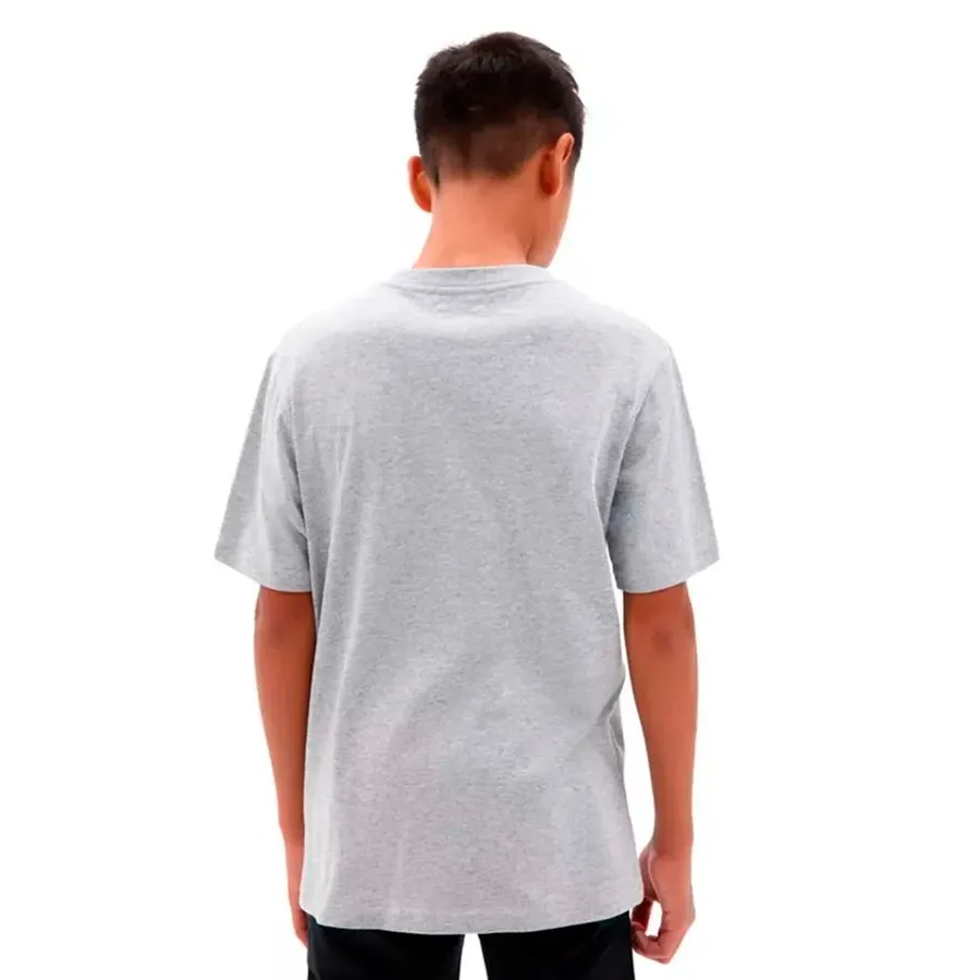 Imagen 1 de 2 de Remera Vans Classic Boy-GRIS/NEGRO