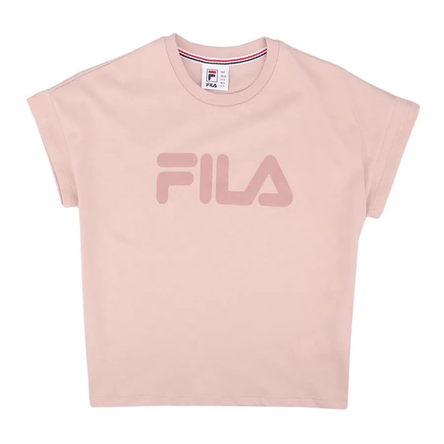 Imagen 0 de 2 de Remera Fila Crop-ROSA