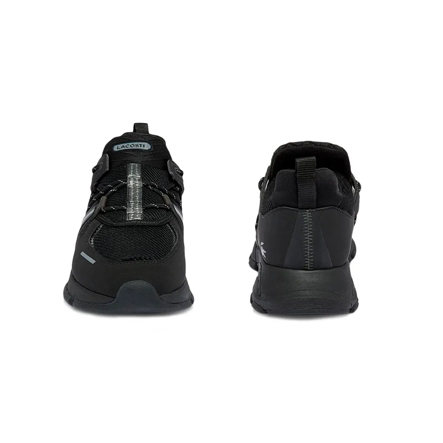 Imagen 2 de 4 de Zapatillas Lacoste L003-NEGRO/NEGRO