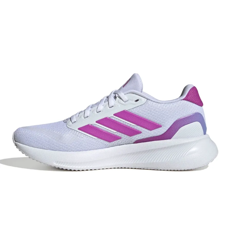 Imagen 2 de 7 de Zapatillas adidas Runfalcon 5-BLANCO/ROSA