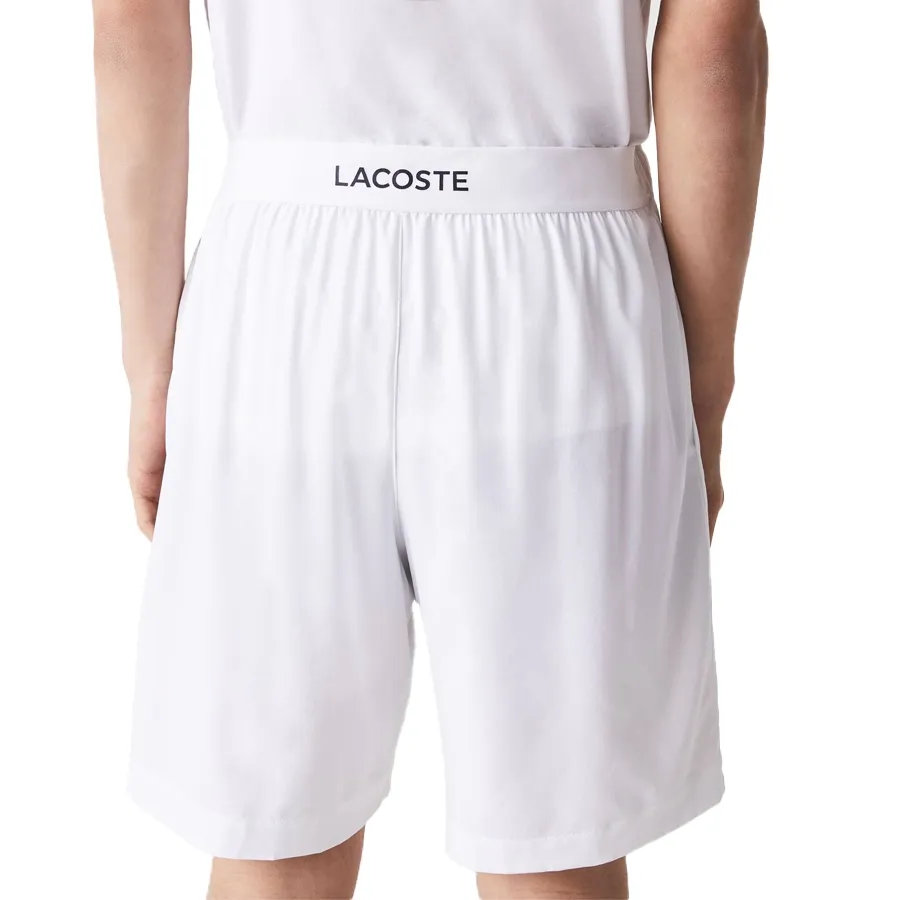 Imagen 4 de 5 de Shorts Lacoste Tennis-BLANCO