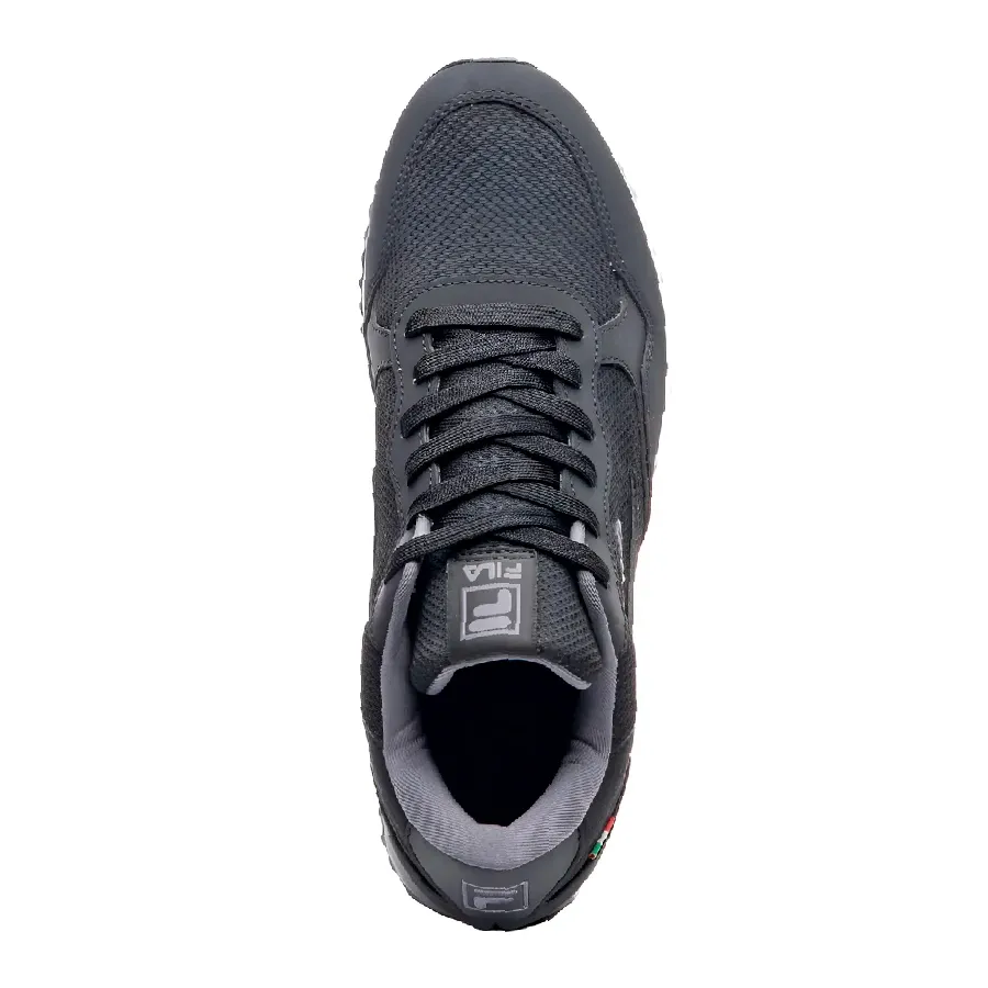 Imagen 3 de 6 de Zapatillas Fila Euro Jogger Sport II-NEGRO/GRAFITO