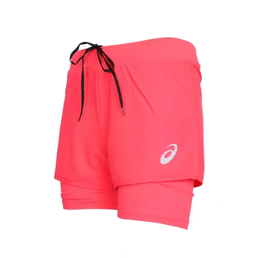 Imagen 0 de 2 de Shorts Asics Core Run 2 In1-FUCSIA