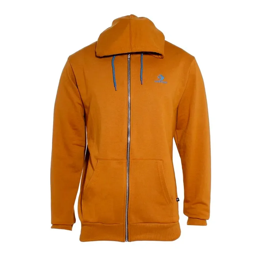 Imagen 0 de 2 de Campera Converse Nice Classic Hoodie Jacket-OXIDO