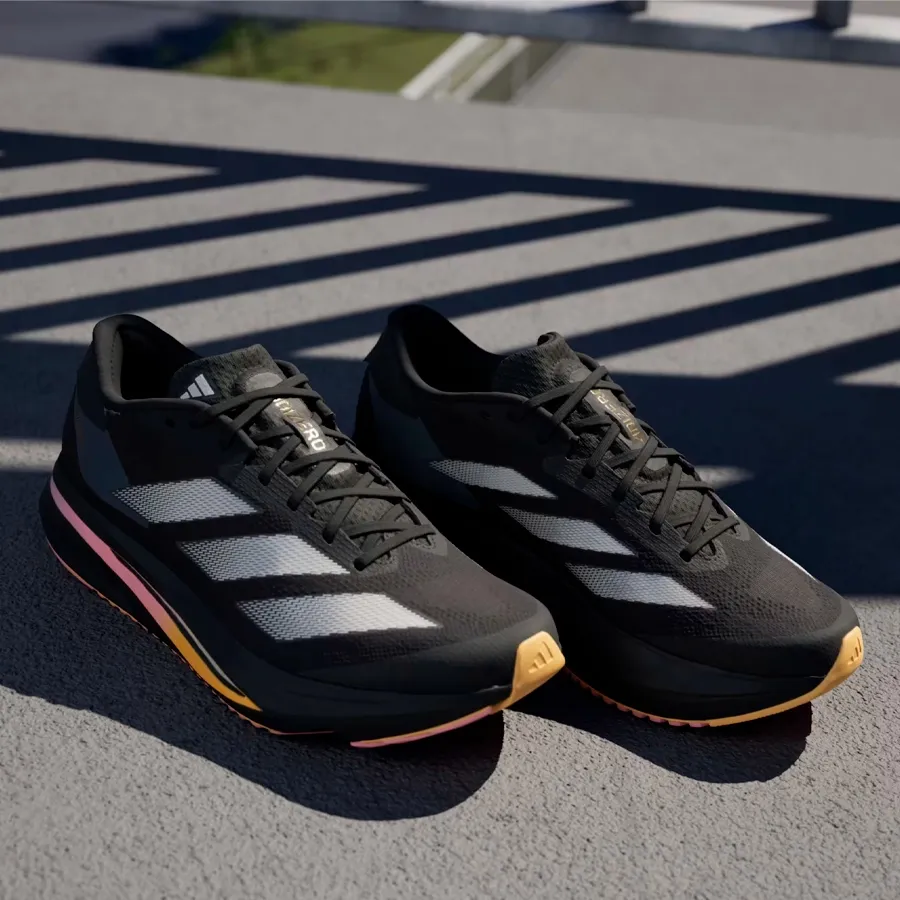 Imagen 3 de 6 de Zapatillas adidas Adizero Sl2-NEGRO/ROSA/NARANJA
