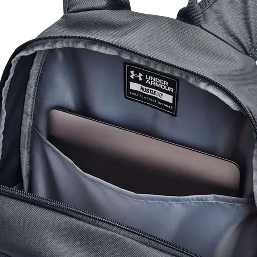Imagen 3 de 4 de Mochila Under Armour Huste Lite-GRIS/NEGRO