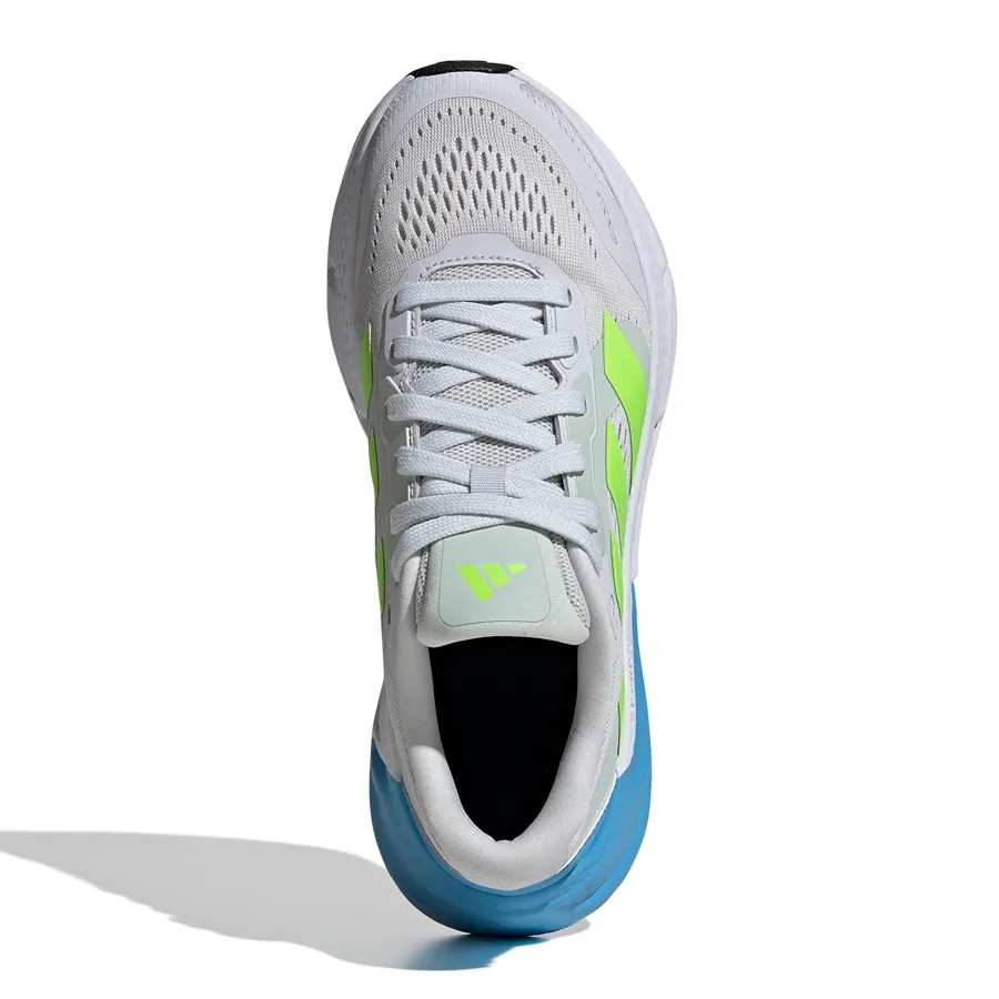 Imagen 4 de 7 de Zapatillas adidas Questar 2-GRIS/TURQUESA/LIMA
