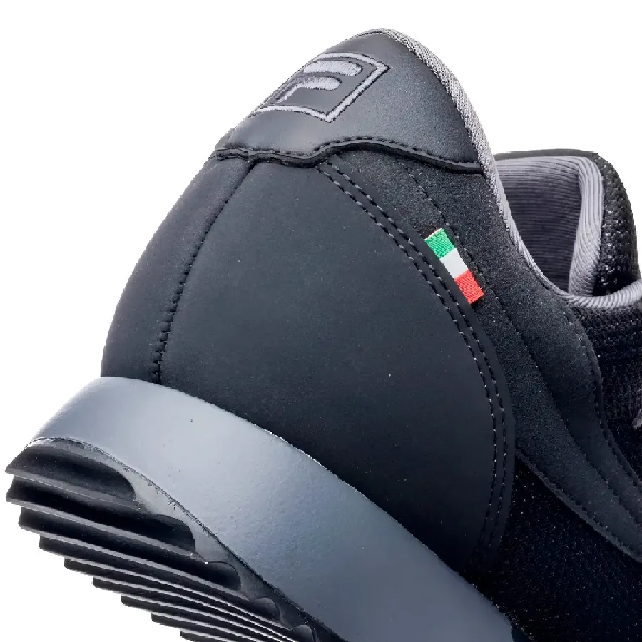 Imagen 5 de 6 de Zapatillas Fila Euro Jogger Sport II-NEGRO/GRAFITO