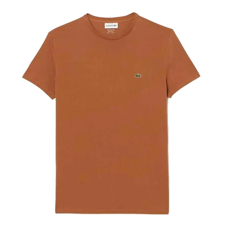 Imagen 2 de 4 de Remera Lacoste Cols Roules-MARRON