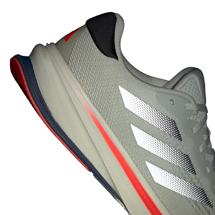 Imagen 7 de 8 de Zapatillas adidas Supernova Rise-GRIS/GRAFITO/NARANJA