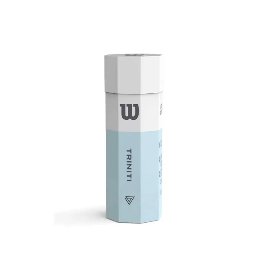 Imagen 0 de 2 de Pelota Wilson Triniti Tball 3 Ball Can-VERDE