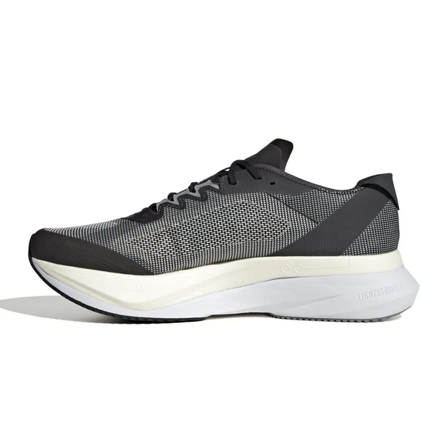 Imagen 2 de 7 de Zapatillas adidas Adizero Boston 12-NEGRO/GRIS/BEIGE