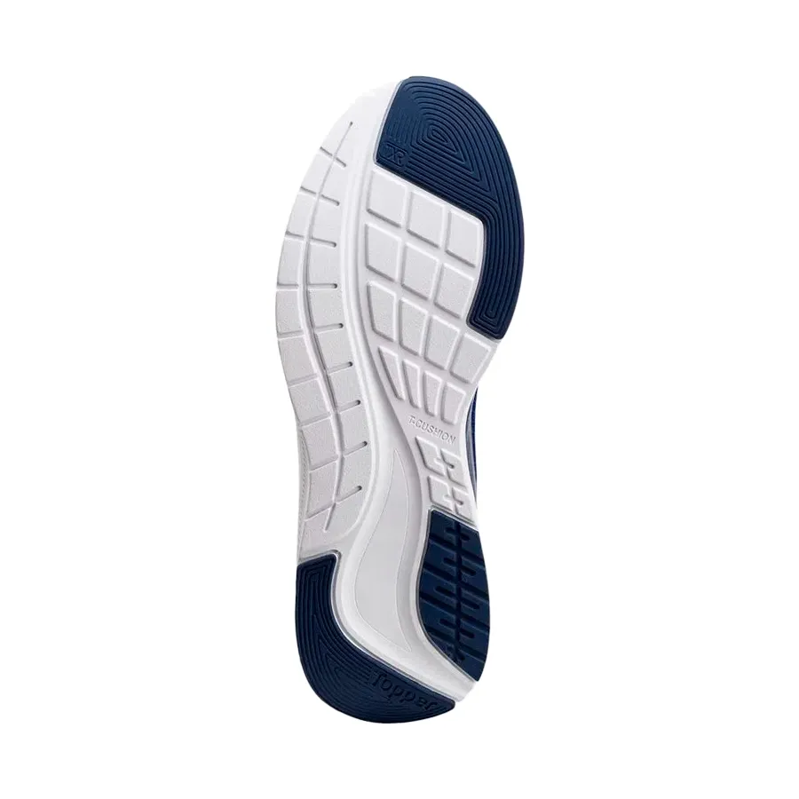 Imagen 4 de 5 de Zapatillas Topper Vr Speed-AZUL/NEGRO