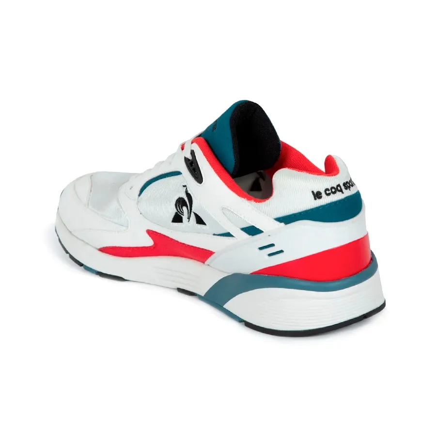 Imagen 2 de 4 de Zapatillas Le Coq Sportif Lcs R1100 Tricolore-GRIS/AZUL/ROJO