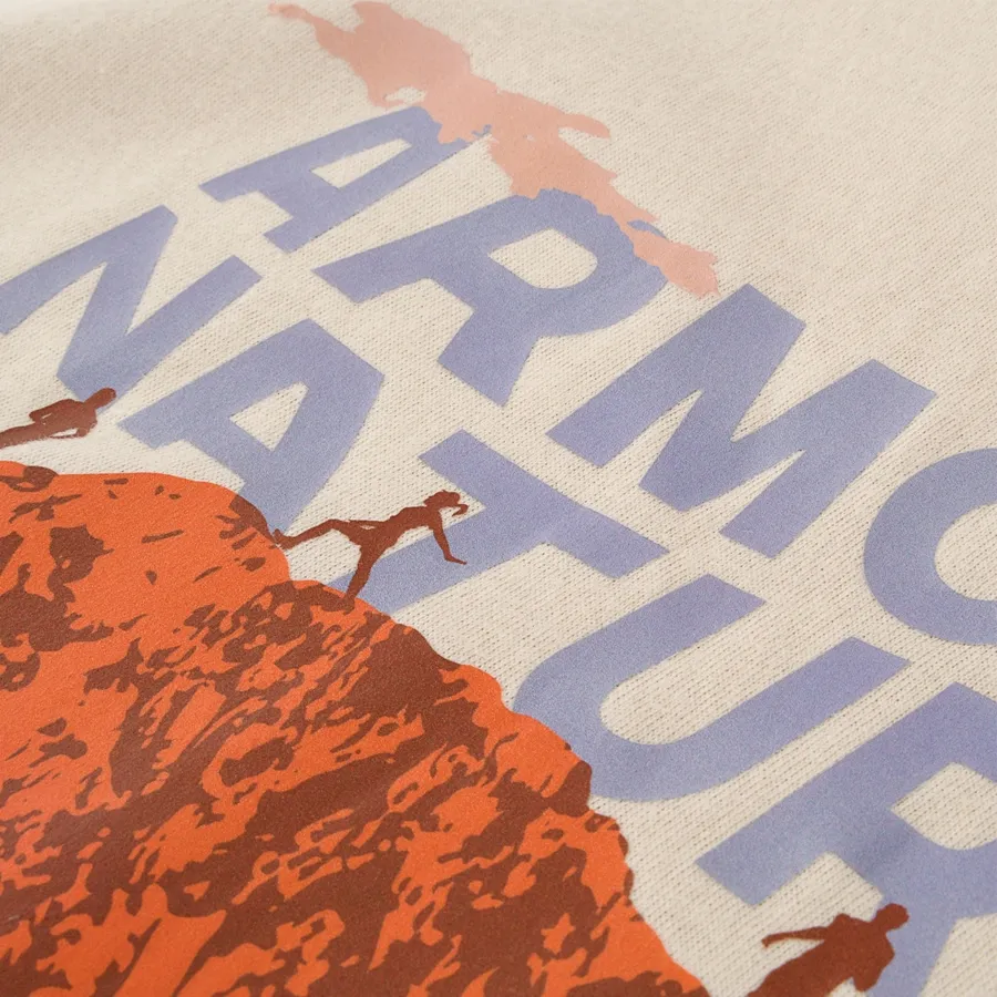 Imagen 2 de 3 de Remera Topper Cerro Armonia Natural-BEIGE