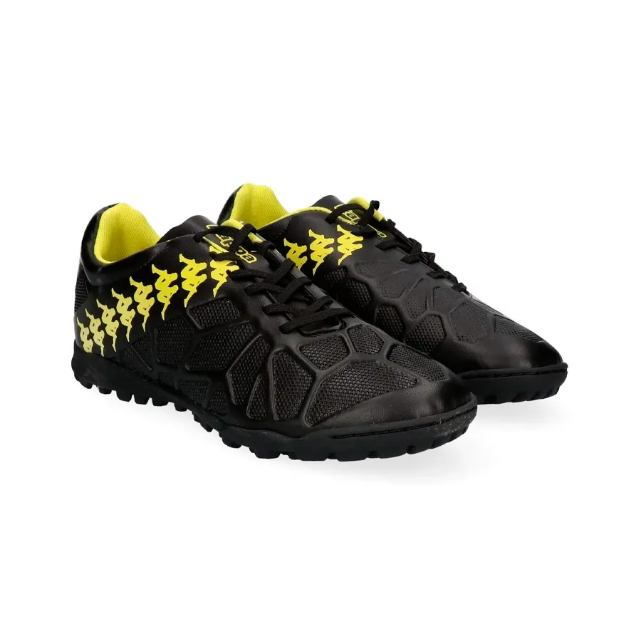 Imagen 2 de 5 de Botines Kappa Invictus Tg-NEGRO/AMARILLO