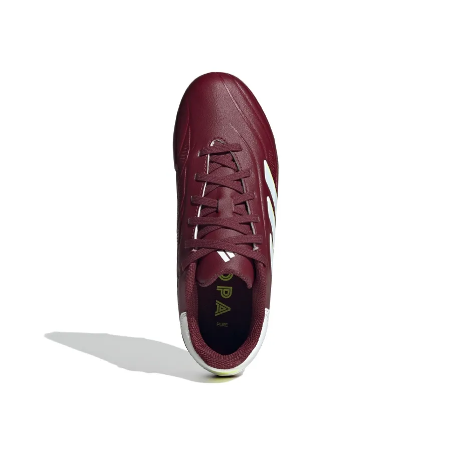 Imagen 1 de 8 de Botines adidas Copa Pure 2 League-BORDO/BLANCO