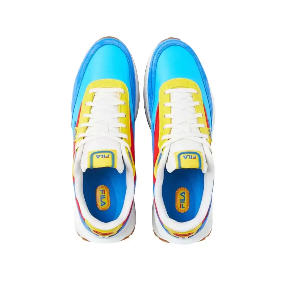 Imagen 1 de 6 de Zapatillas Fila Renno H-AZUL/ROJO/AMARILLO