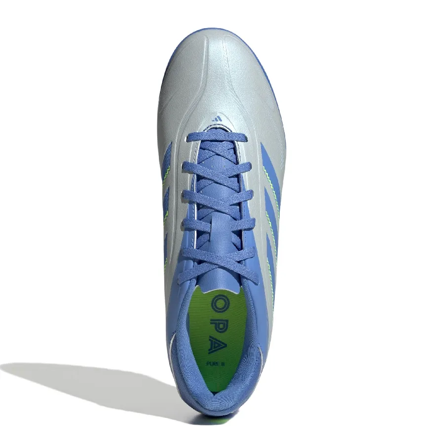 Imagen 4 de 7 de Botines adidas Copa Pure 3 Club Tf-PLATA/AZUL