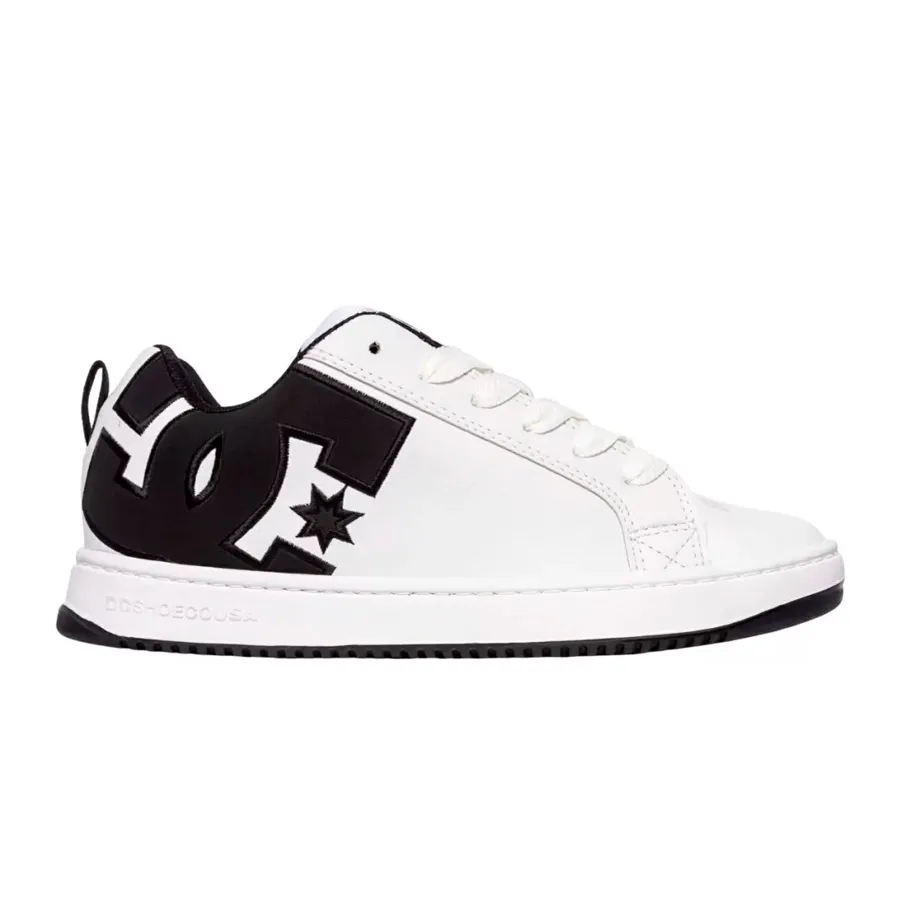 Imagen 0 de 6 de Zapatillas Dc Court Graffik Ss-BLANCO/NEGRO