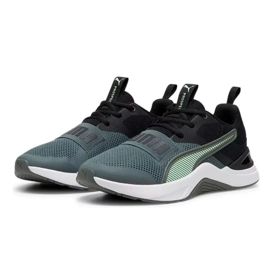 Imagen 2 de 6 de Zapatillas Puma Prospect-NEGRO/GRIS