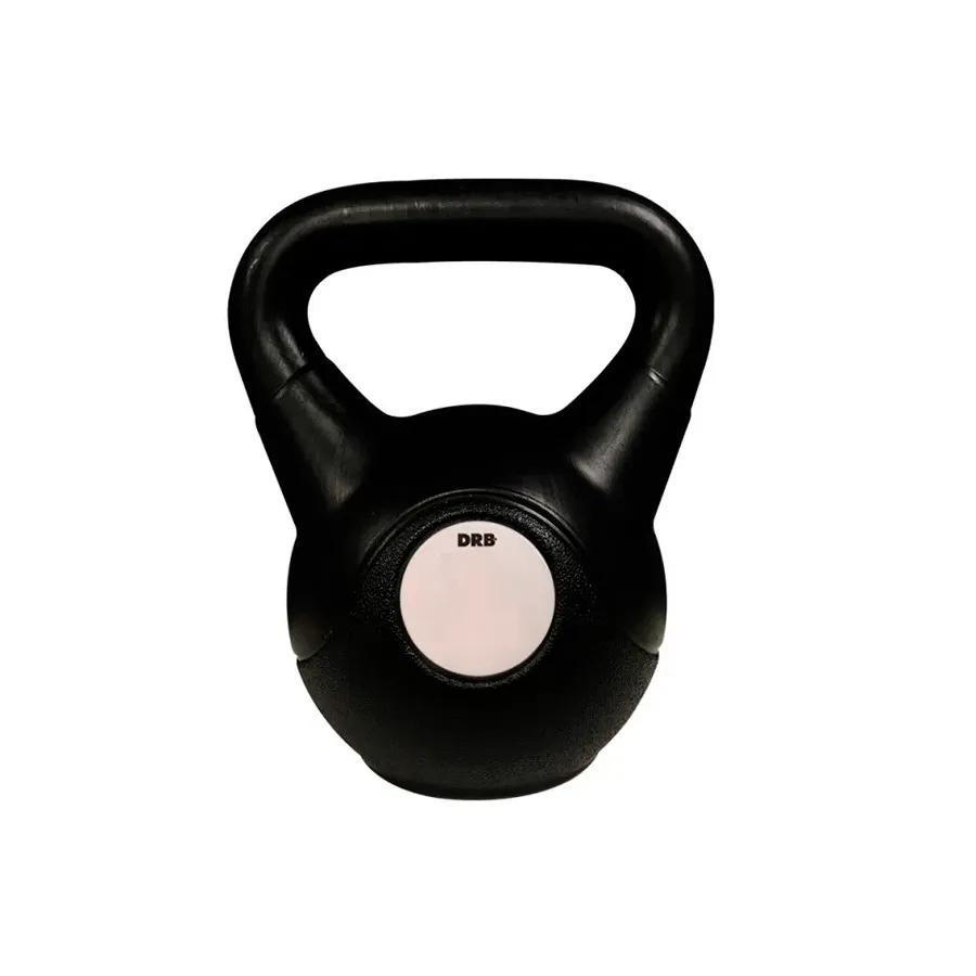 Imagen 0 de 5 de Pesa Rusa 1-3Kg s/Relleno Drb-NEGRO