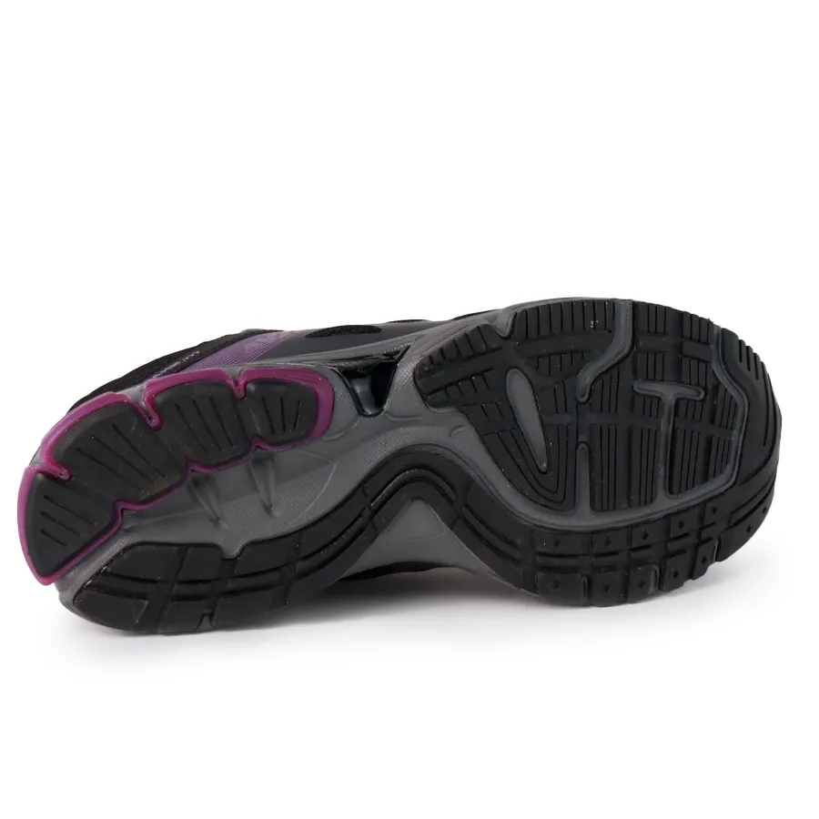 Imagen 3 de 4 de Zapatillas Avia Conquer Running-NEGRO/VIOLETA