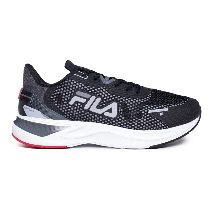 Imagen 0 de 5 de Zapatillas Fila Racer Marker-NEGRO/ROJO/PLATA