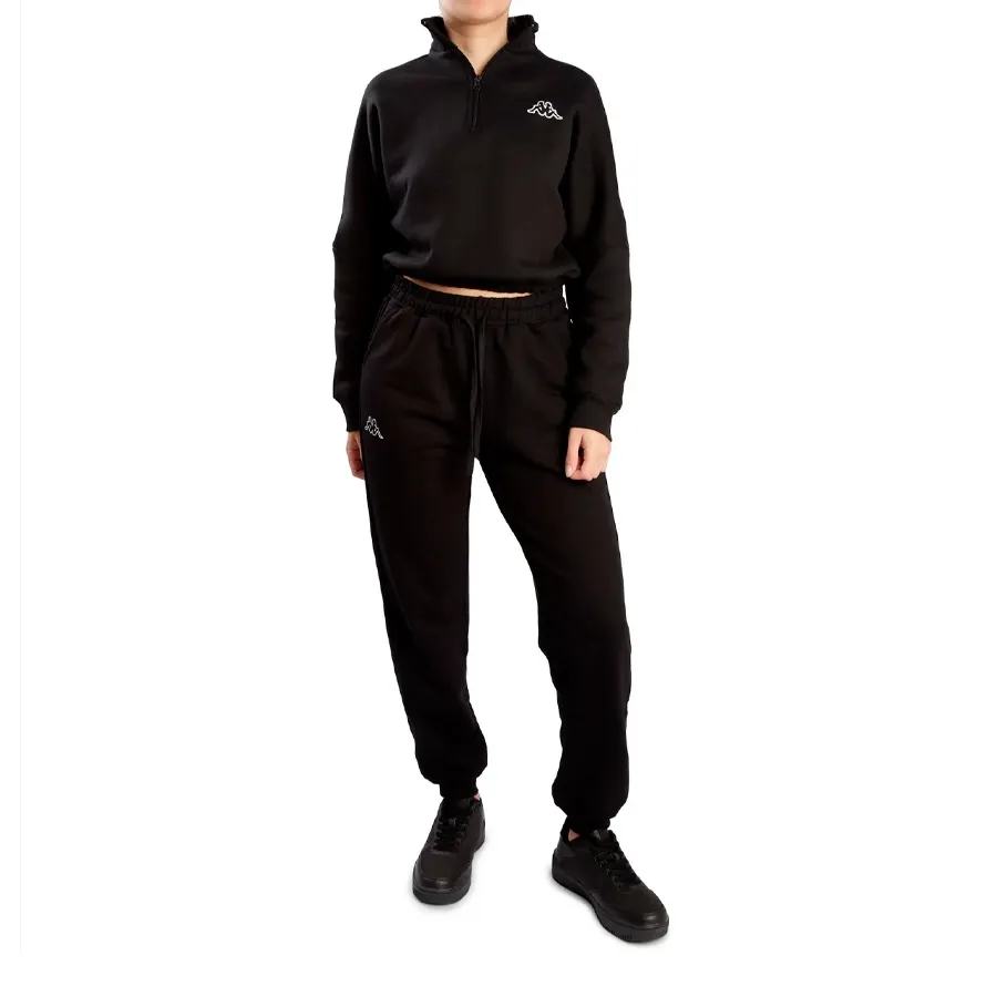 Imagen 4 de 5 de Pantalón Kappa Logo Sirio-NEGRO