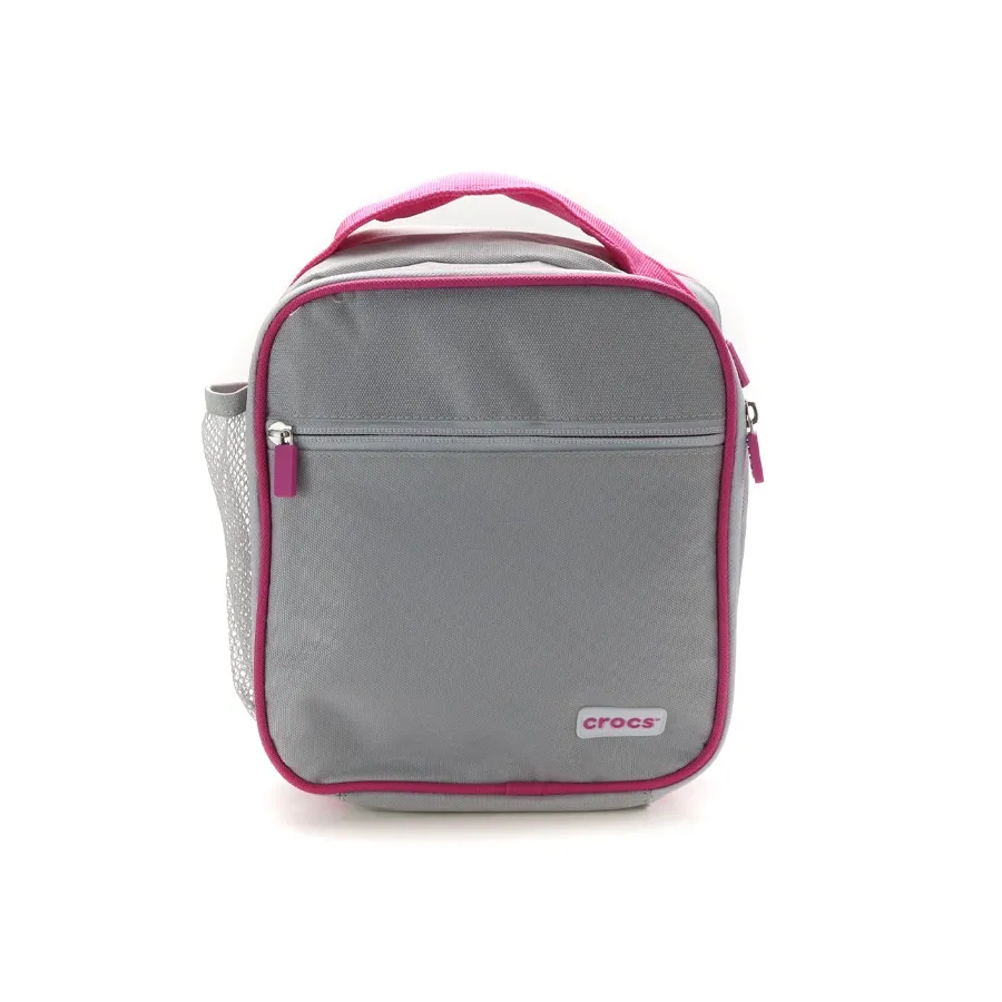 Imagen 0 de 3 de Crocs City Lunchbag Kids-GRIS/ROSA