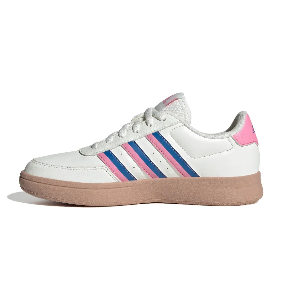 Imagen 2 de 7 de Zapatillas adidas Breaknet 2.0-BLANCO/ROSA/AZUL