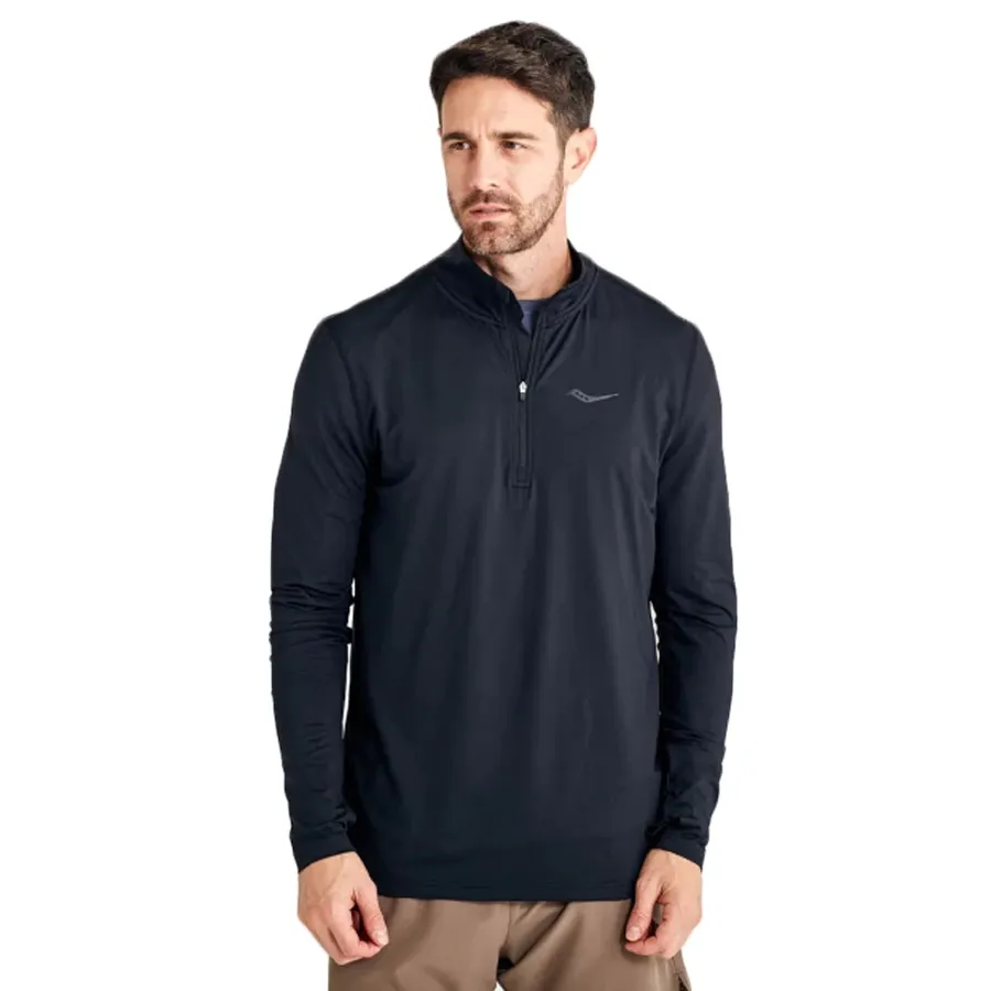 Imagen 0 de 7 de Buzo Saucony Solstice-NEGRO