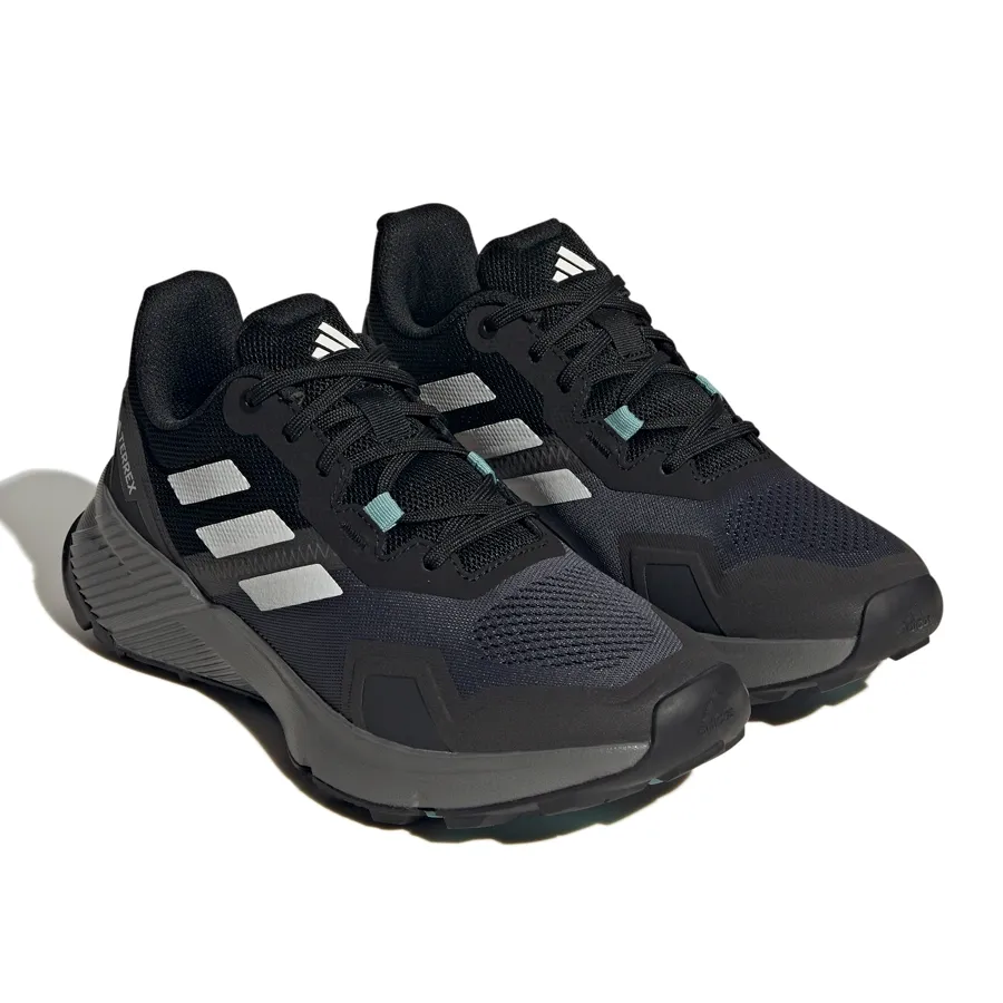 Imagen 3 de 8 de Zapatillas adidas Terrex Soulstride-NEGRO/GRAFITO