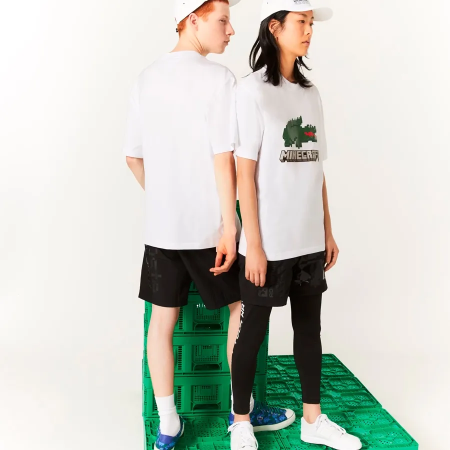 Imagen 1 de 5 de Remera Lacoste Shirt and Cols Roules-BLANCO