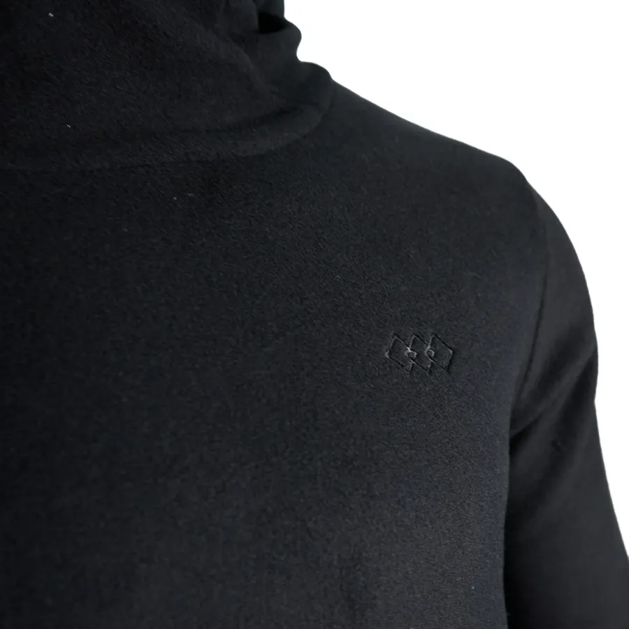 Imagen 5 de 7 de Buzo Kamp Micropolar Con Capucha-NEGRO