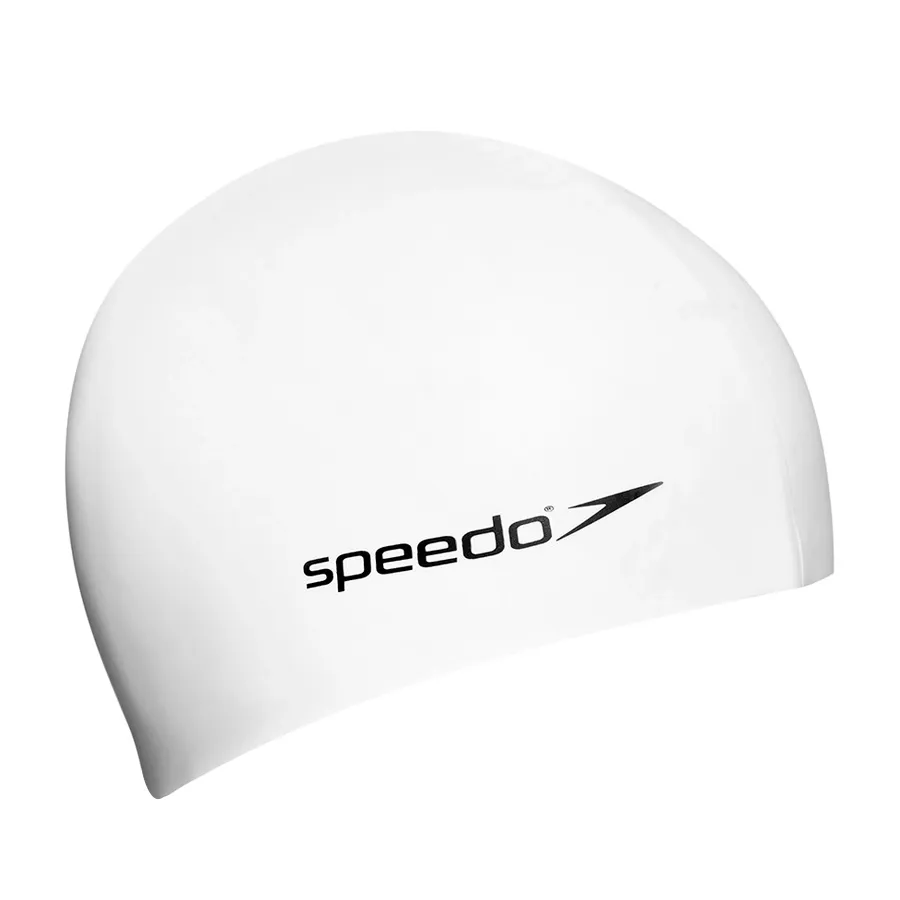 Imagen 0 de 1 de Gorra Speedo Plain Flat Junior-BLANCO
