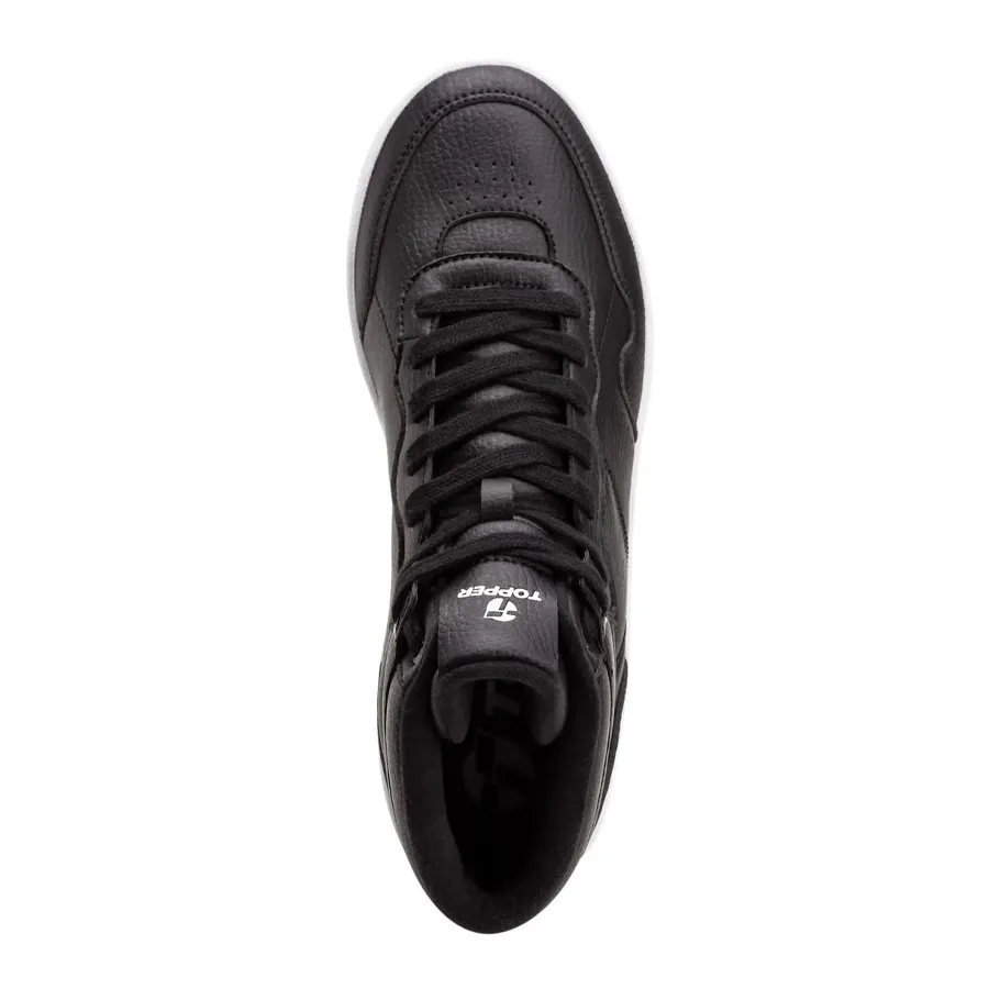 Imagen 3 de 5 de Zapatillas Topper Terre Mid-NEGRO/BLANCO