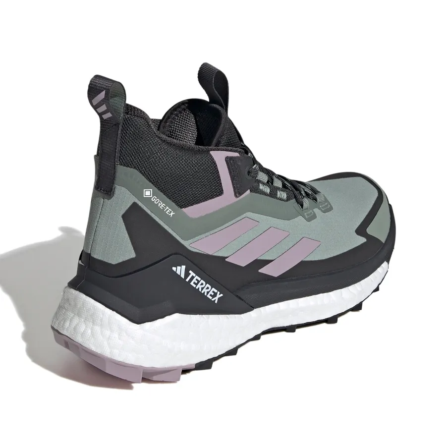 Imagen 6 de 8 de Zapatillas adidas Terrex Free Hiker 2.0 Gtx-OLIVA/LILA/NEGRO