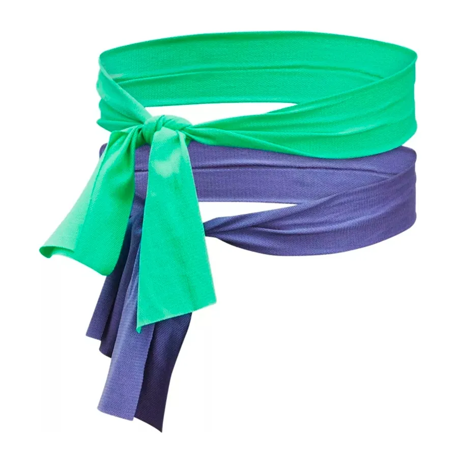 Imagen 1 de 2 de Vinchas Under Armour-VERDE/VIOLETA