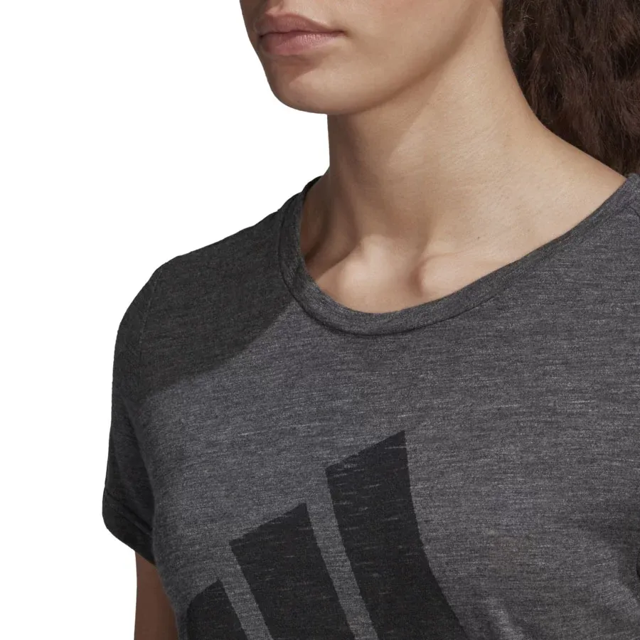 Imagen 3 de 4 de Remera adidas Winners-GRAFITO/NEGRO