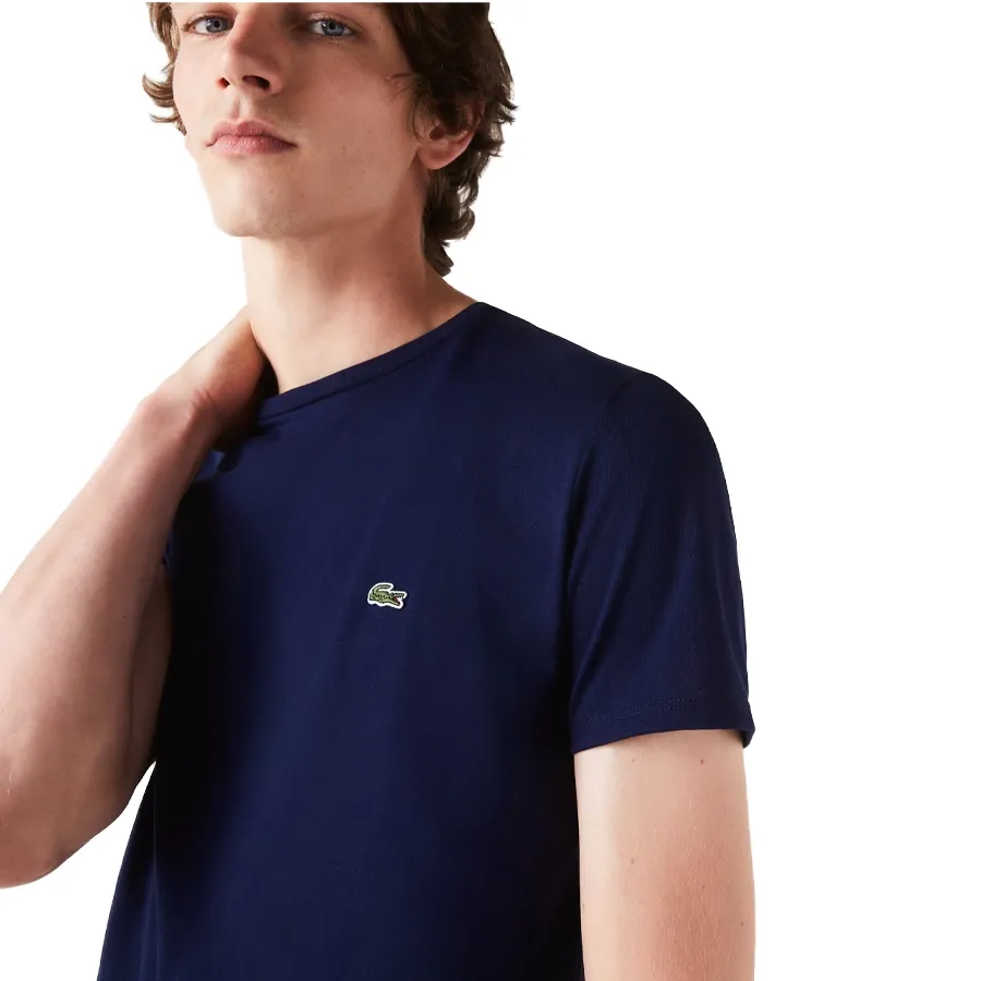 Imagen 3 de 5 de Remera Lacoste Cols Roules-MARINO