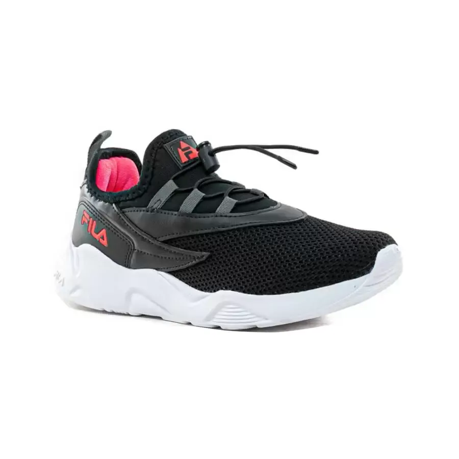 Imagen 3 de 5 de Zapatillas Fila V Track W-NEGRO/ROSA