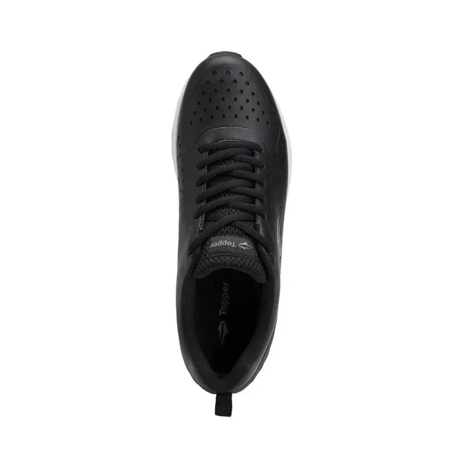 Imagen 1 de 4 de Zapatillas Topper Boro II-NEGRO/GRIS