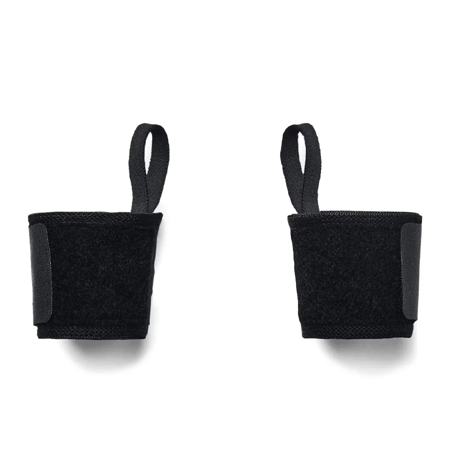 Imagen 1 de 2 de Muñequeras Under Armour Wrist Wraps-NEGRO