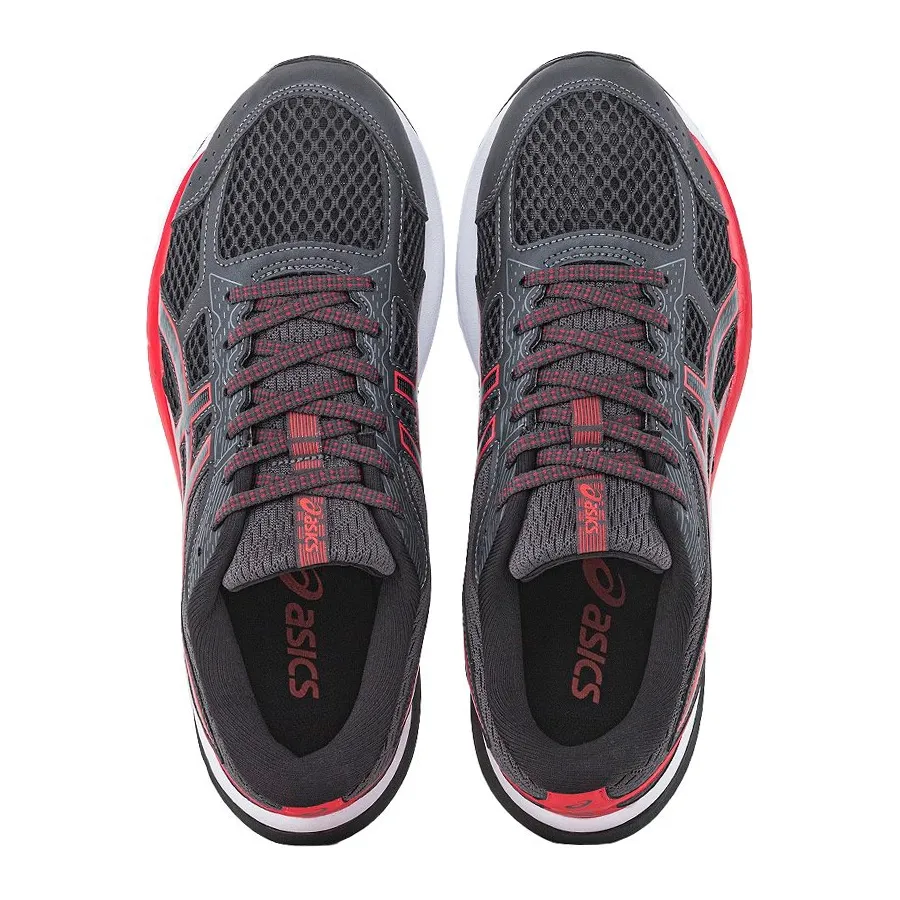 Imagen 3 de 5 de Zapatillas Asics Gel Nagoya 4-GRAFITO/NEGRO/ROJO