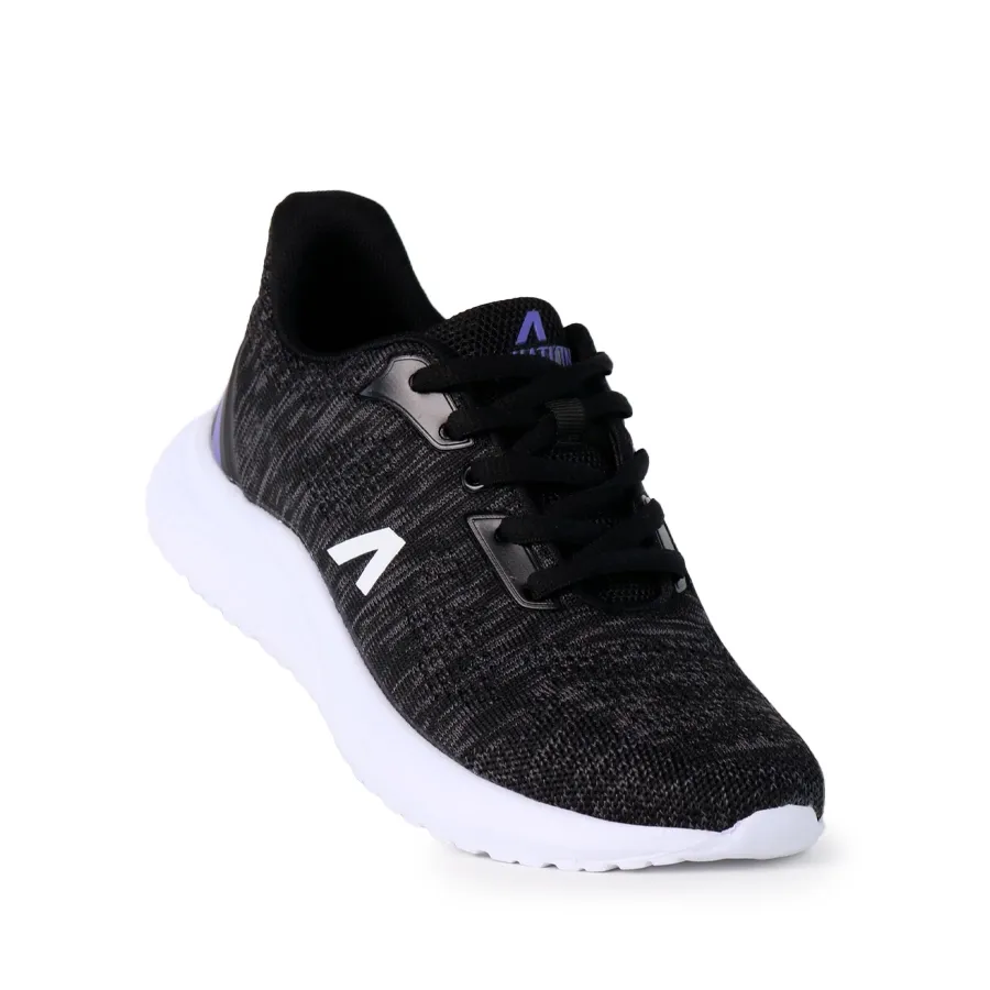 Imagen 1 de 3 de Zapatillas A Nation Startium-NEGRO/VIOLETA