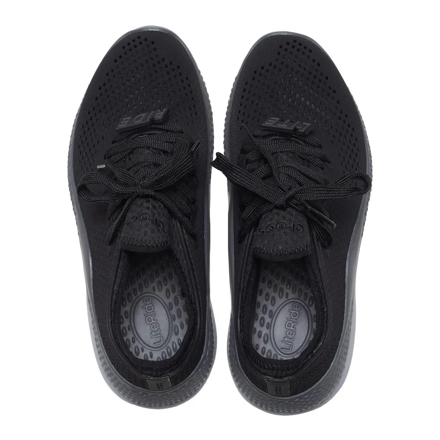 Imagen 3 de 6 de Zapatillas Crocs LiteRide 360 Pacer-NEGRO